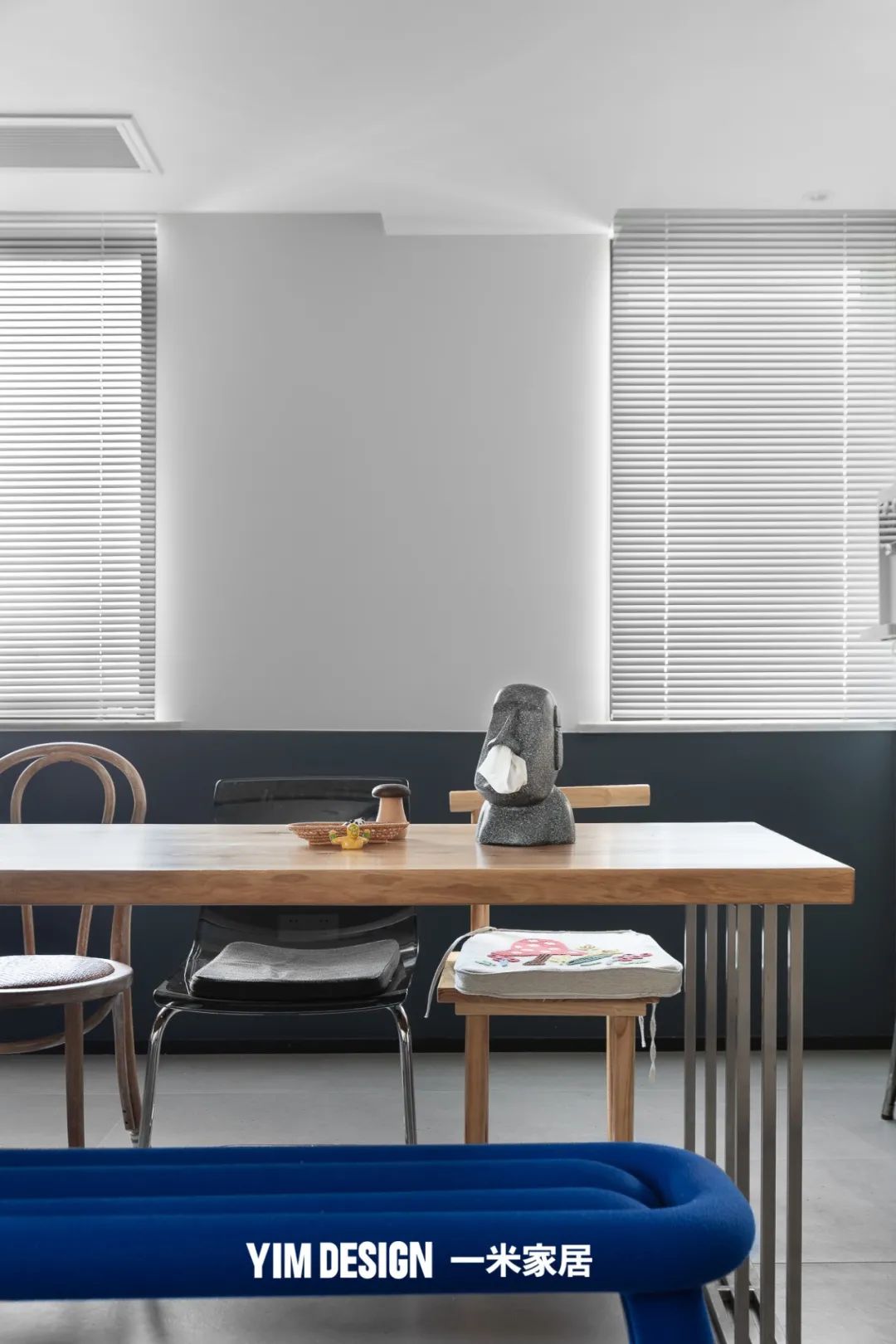 色彩之家,现代 INS 风的艺术空间丨一米家居-33