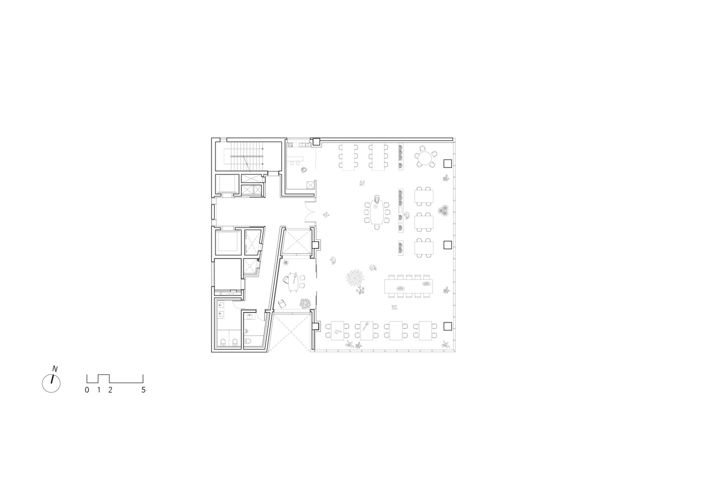 首尔"H"型办公楼-66