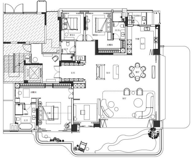 金茂璞印金开样板间丨中国重庆丨SRD DESIGN赛瑞迪普-37