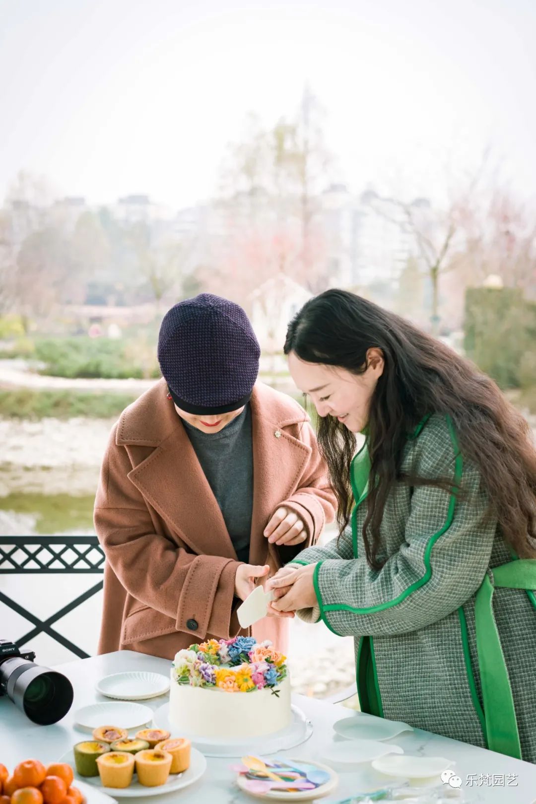 乐梵花园冬日游园会丨乐梵园艺-7