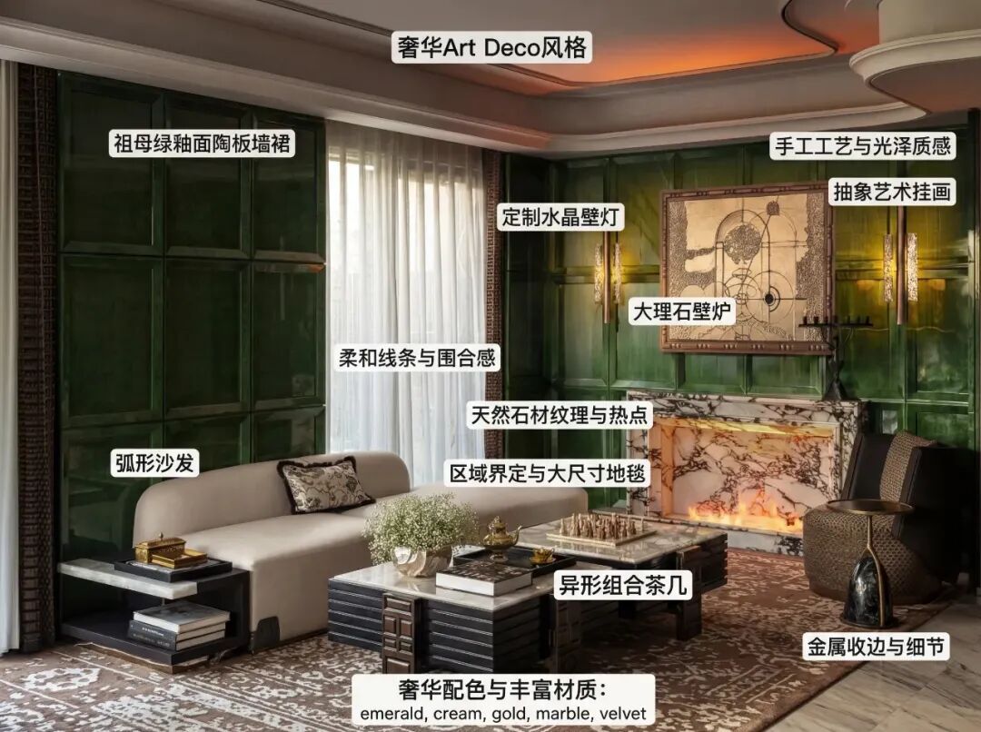 昆明保利天珺Ⅱ期丨中国昆明丨Uhouse Design（优豪斯空间设计）-25