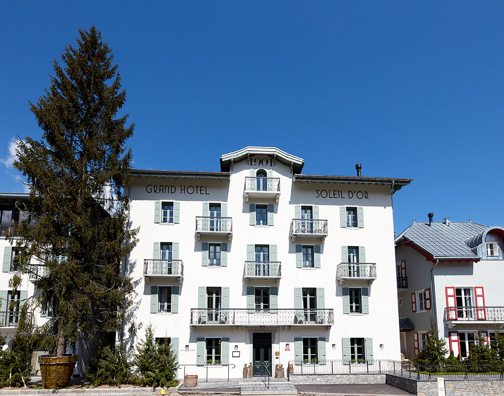 百年历史酒店，独特的山景设计-18