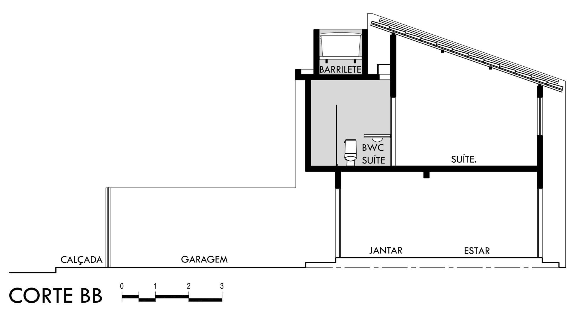 巴西 Novo Jardim 社会住房项目 | 公共空间与私人空间的巧妙融合-28