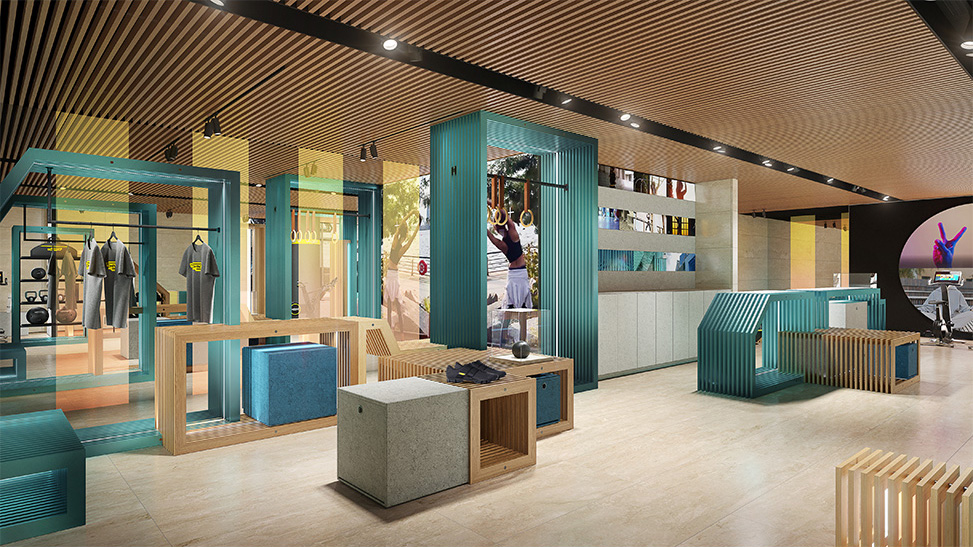 Technogym零售概念  studio MILO丨意大利米兰丨Studio MILO-11