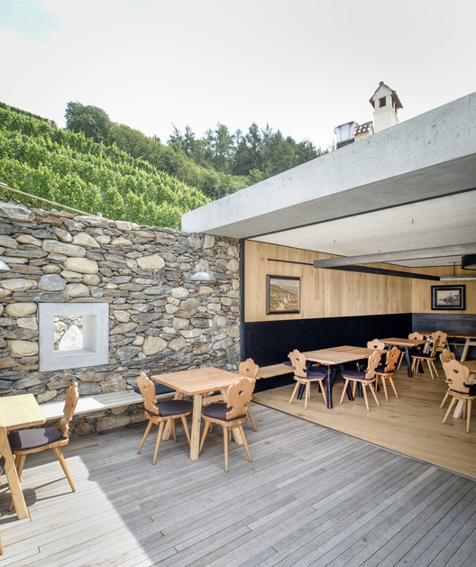 意大利山村酒庄餐厅-2