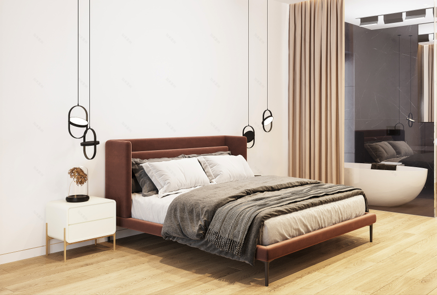 黑色版房屋室内装饰丨Golub Architects-59