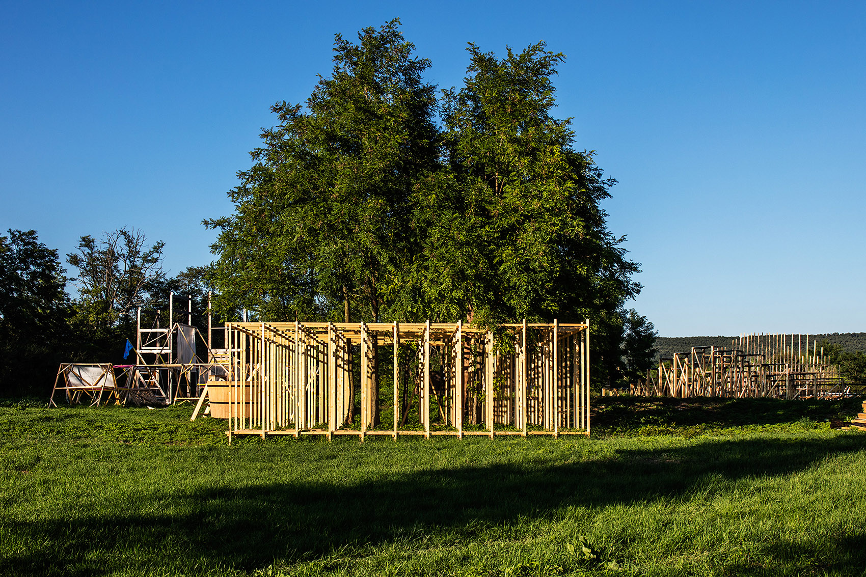 木构村落，匈牙利 / Hello Wood-2