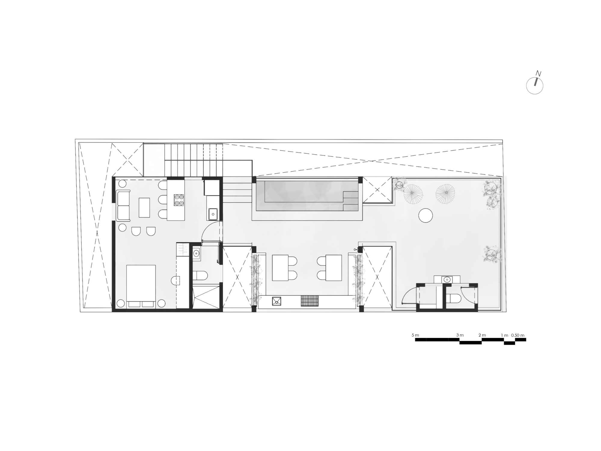 乌尔比纳 65 号住宅丨墨西哥马萨特兰丨EPArquitectos-56