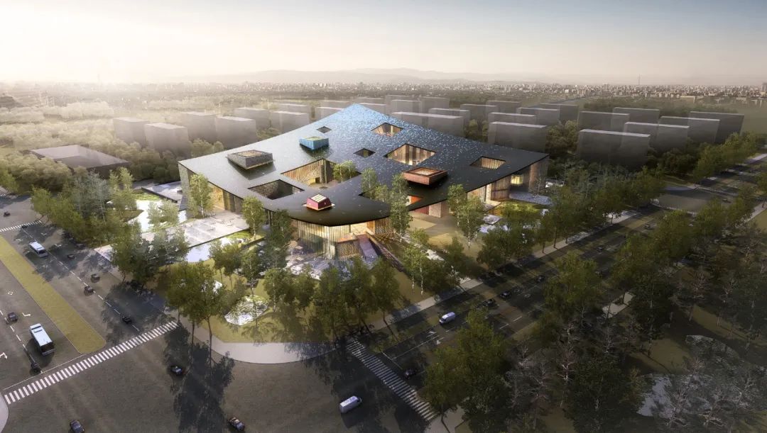 文安文化艺术中心 | 传统与现代融合的室内设计-24