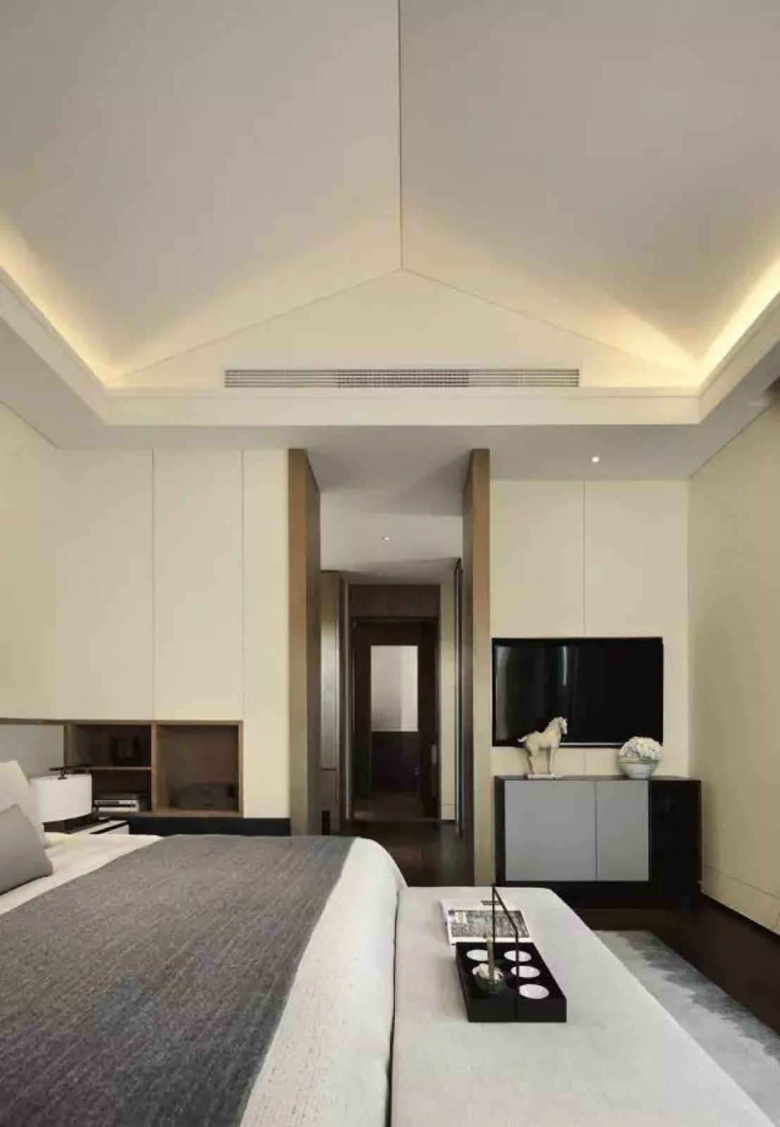 海口鲁能海蓝福源西别墅 | 现代新中式奢华体验-36