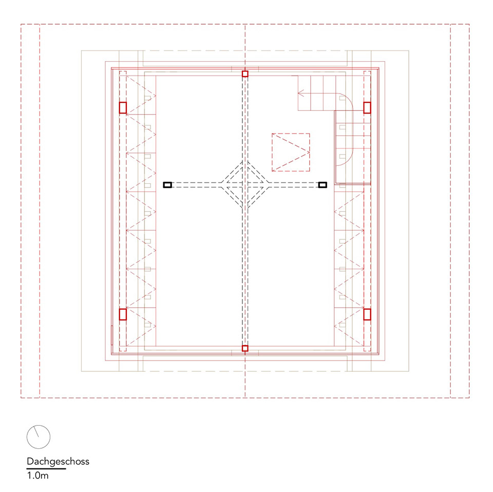 飞檐住宅丨Lorenz Bachmann Architect ETH SIA-46