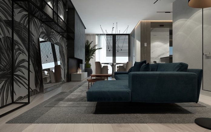 现代简约风豪华家居室内设计-2