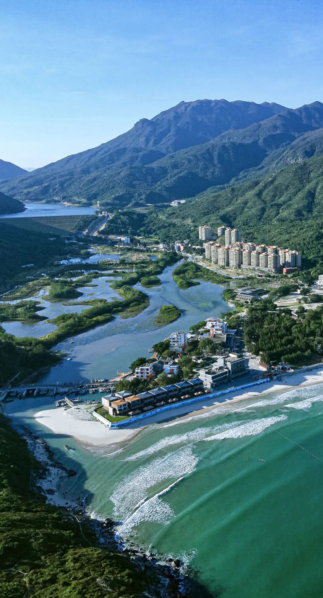 碧波翠影，湿地的生态画卷与导视之诗|东涌红树林湿地景区标识项目-1