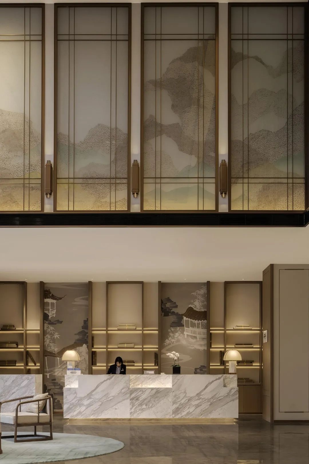 杭州奥克斯中心皇冠假日酒店丨中国杭州丨万景百年室内设计有限公司-88