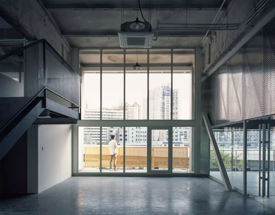 交通物资仓库蜕变 | 上海园区办公空间重建-32