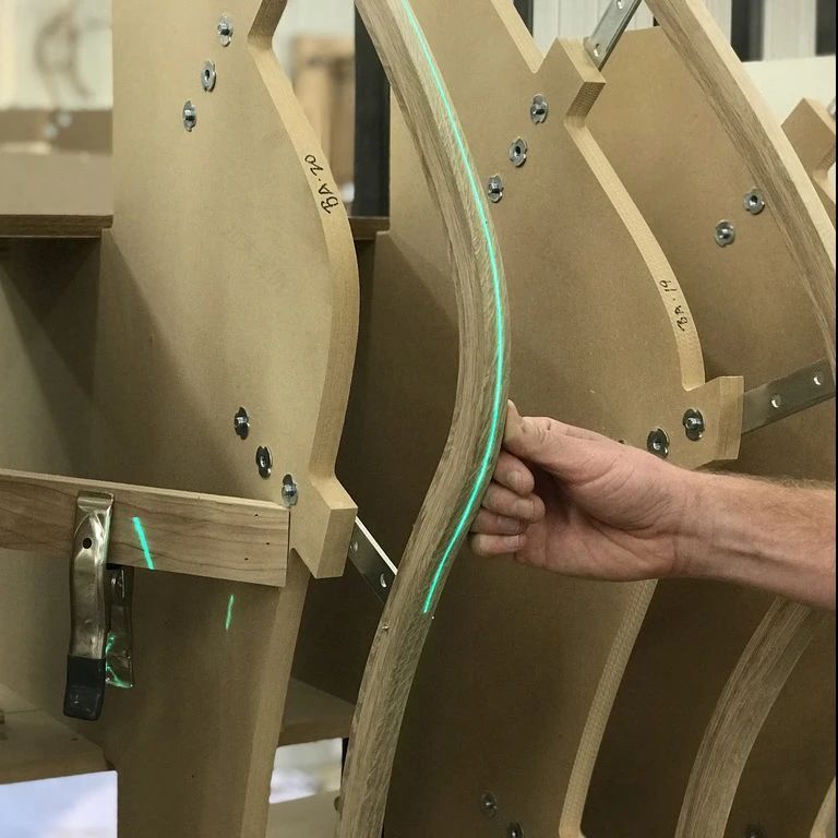 亚特兰大联盟剧院,蒸汽弯曲实木的艺术魅力-37