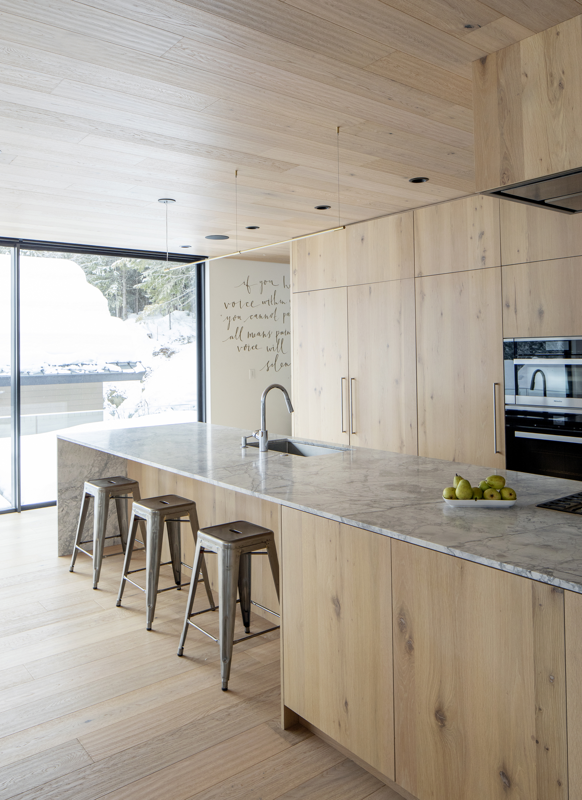 惠斯勒树顶屋丨加拿大丨Evoke International Design-35