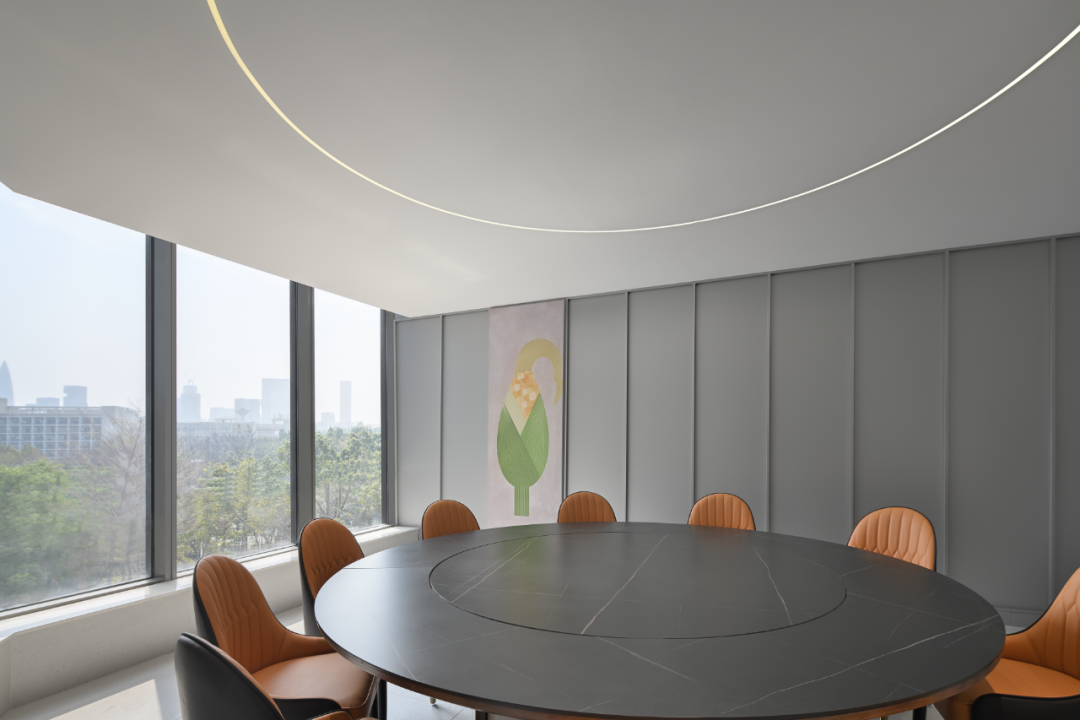 深圳李宁总部员工餐厅丨中国深圳丨叁上叁设计团队-70