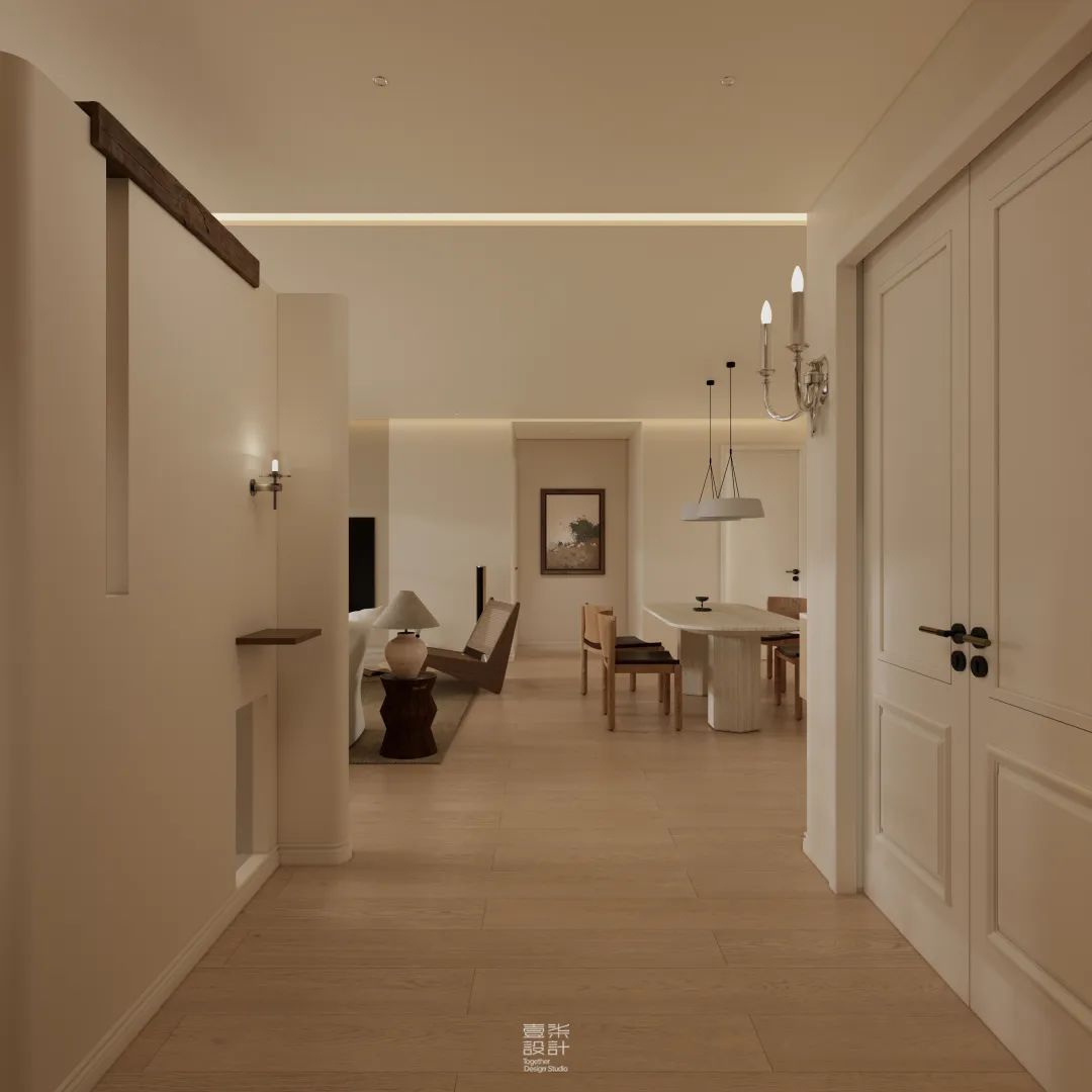 国际公馆室内设计,中海·九樾室内设计,中建·幸福城室内设计等丨壹柒设计-11