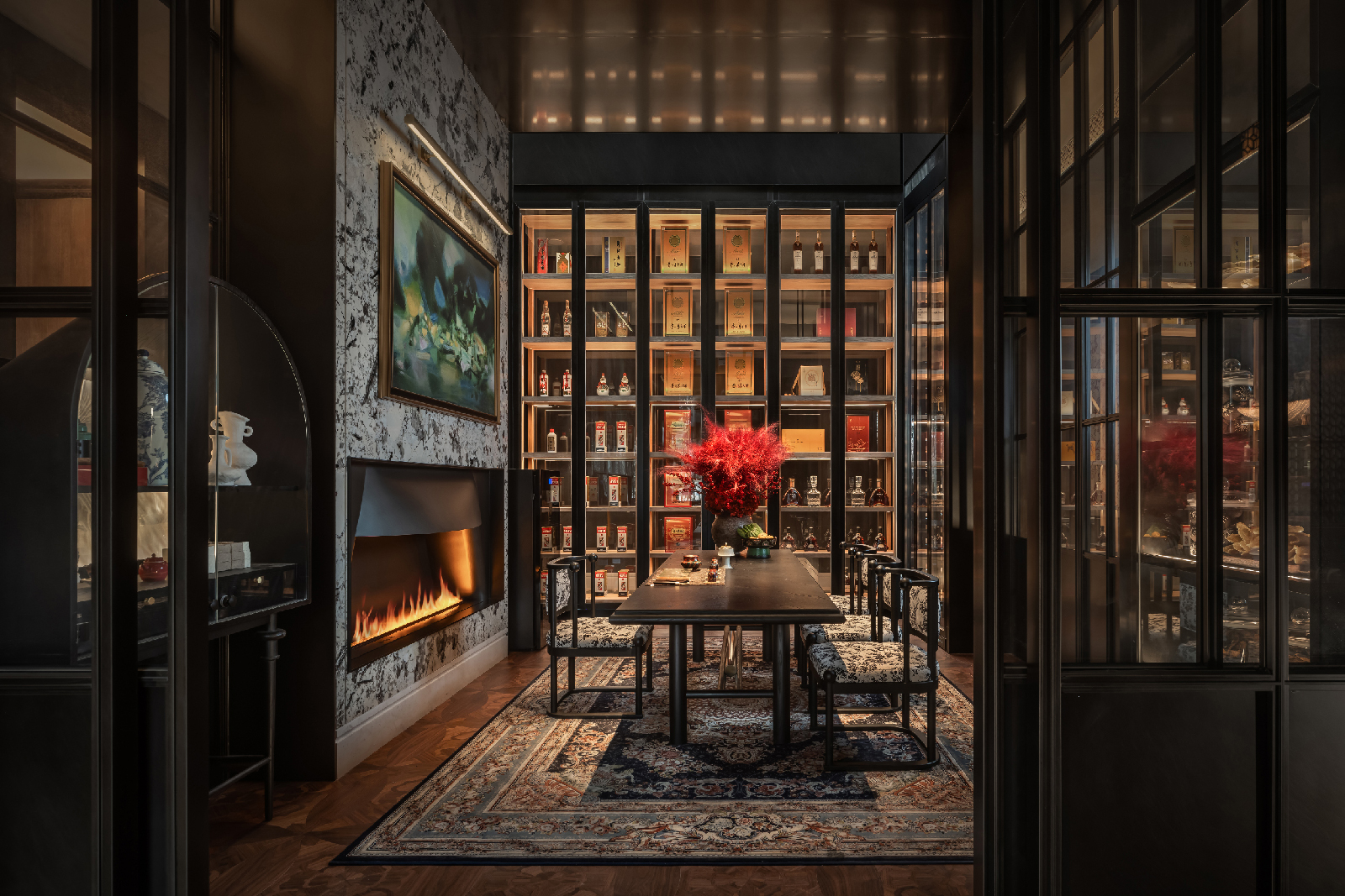 武汉宴·禧樽丨中国武汉丨LDH刘道华建筑设计事务所-27