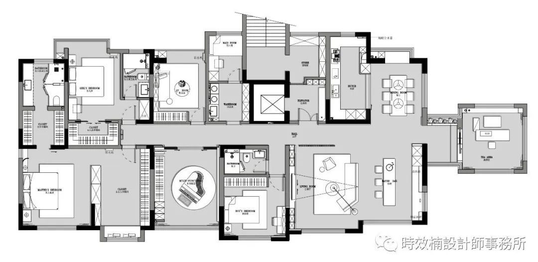 郑州归宅丨中国郑州丨Sxn & Associates-16
