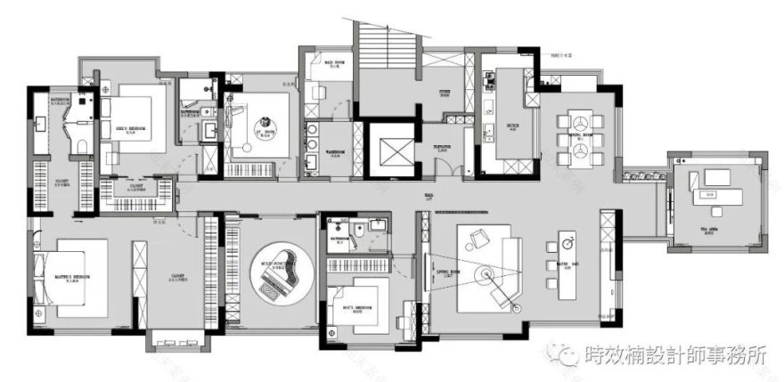 郑州归宅丨中国郑州丨Sxn & Associates-16