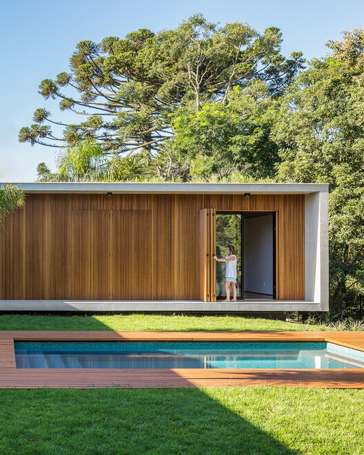 巴西绿色住宅 · Araucária Residence丨VOO® Arquitetura e Engenharia-33