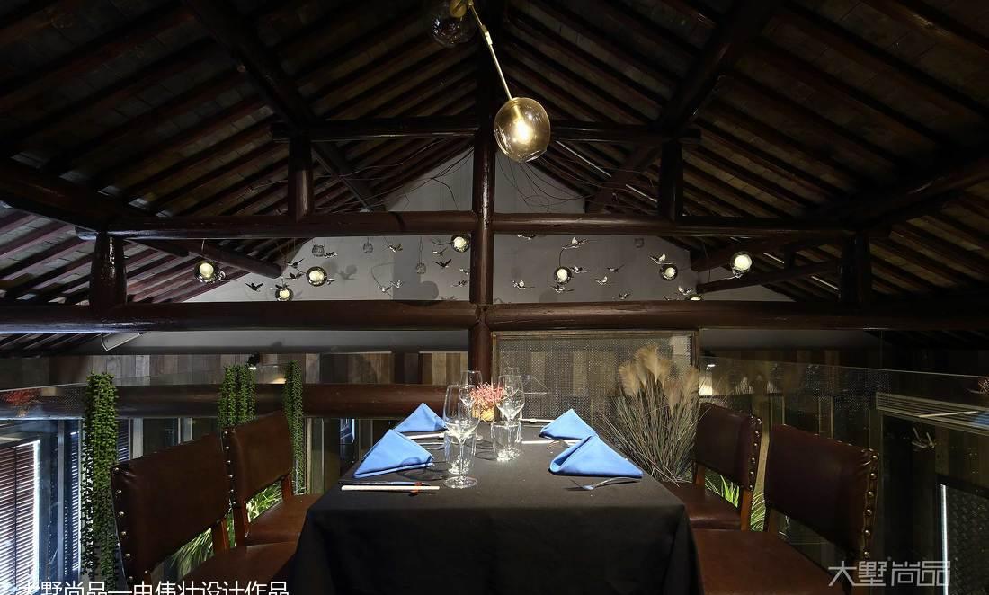 古韵悠然的会所空间设计-16