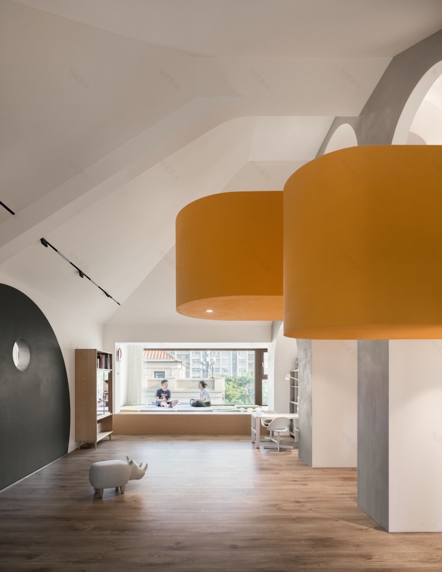 “蒙太奇”乐园丨中国上海丨大海小燕设计工作室-27