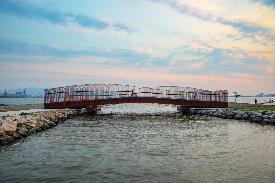 Bayraklı海港人行桥,土耳其 / Notarchitects + Notmimarlik-37