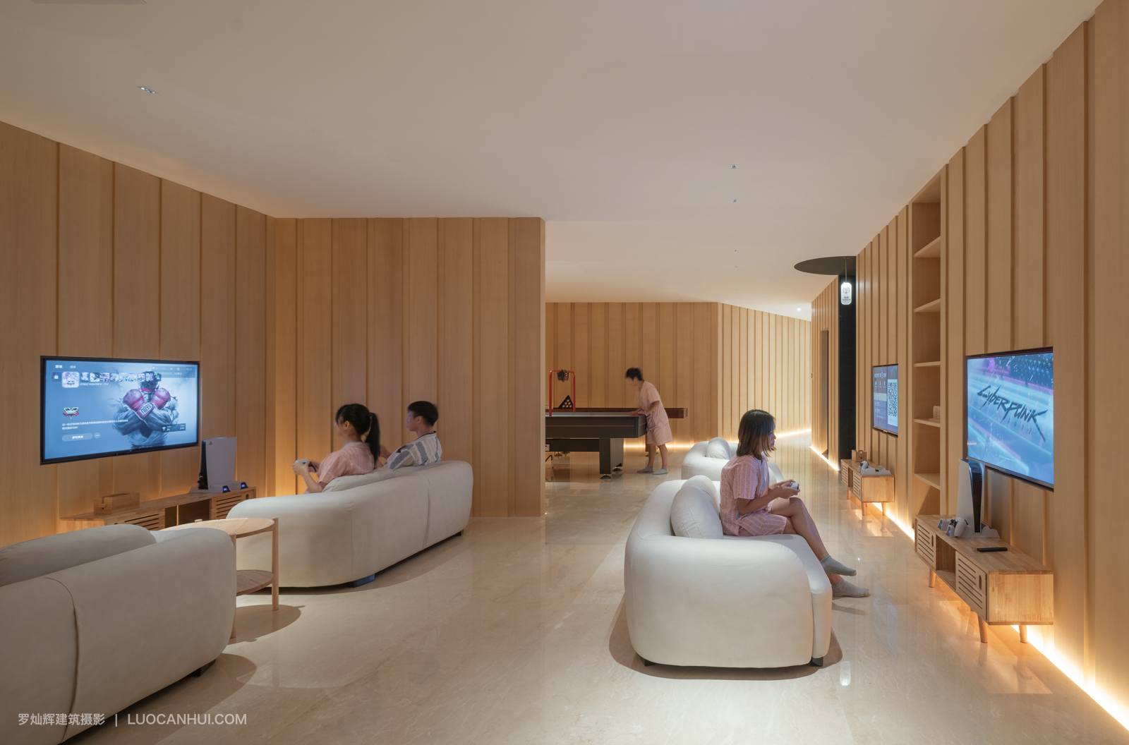 汤崎温泉 SPA 水疗室内空间设计，洗浴中心丨中国深圳丨严逸飞建筑都市设计事务所-6