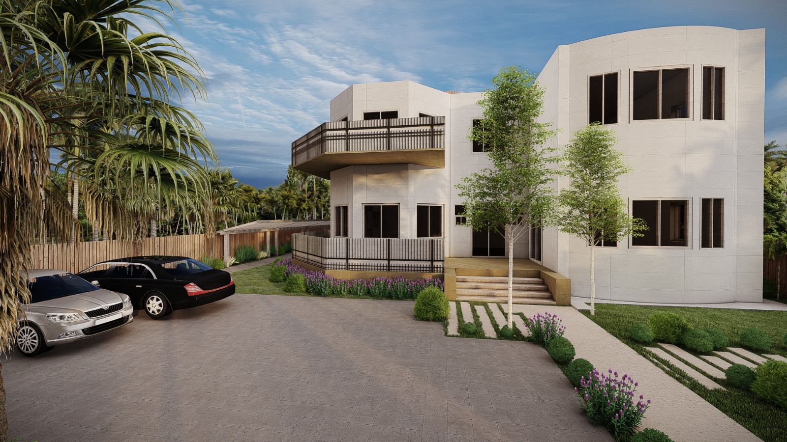 Mr .Abu Saif Villa -Dubai-1