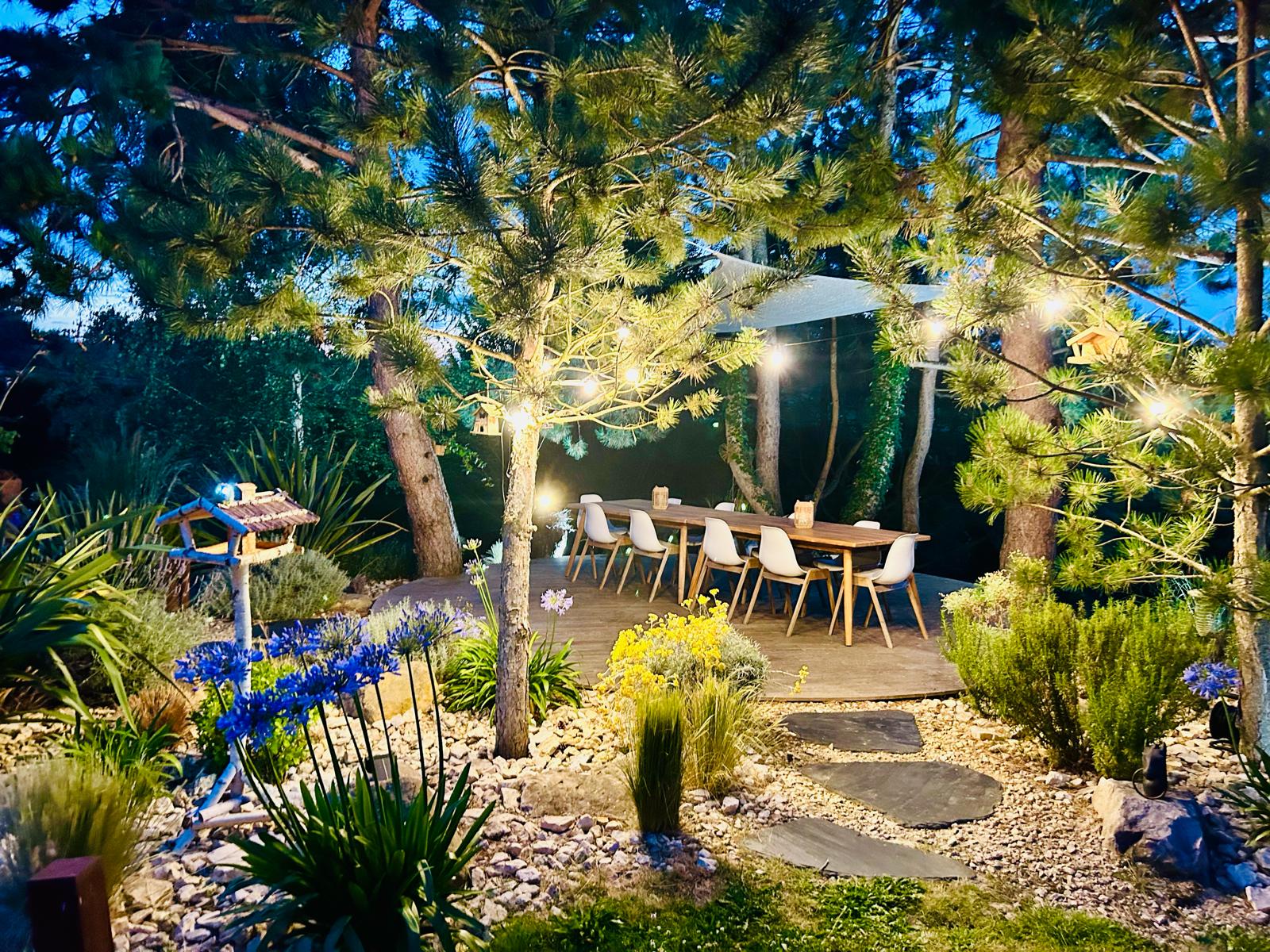 Conception d'un jardin à Chambourcy-7