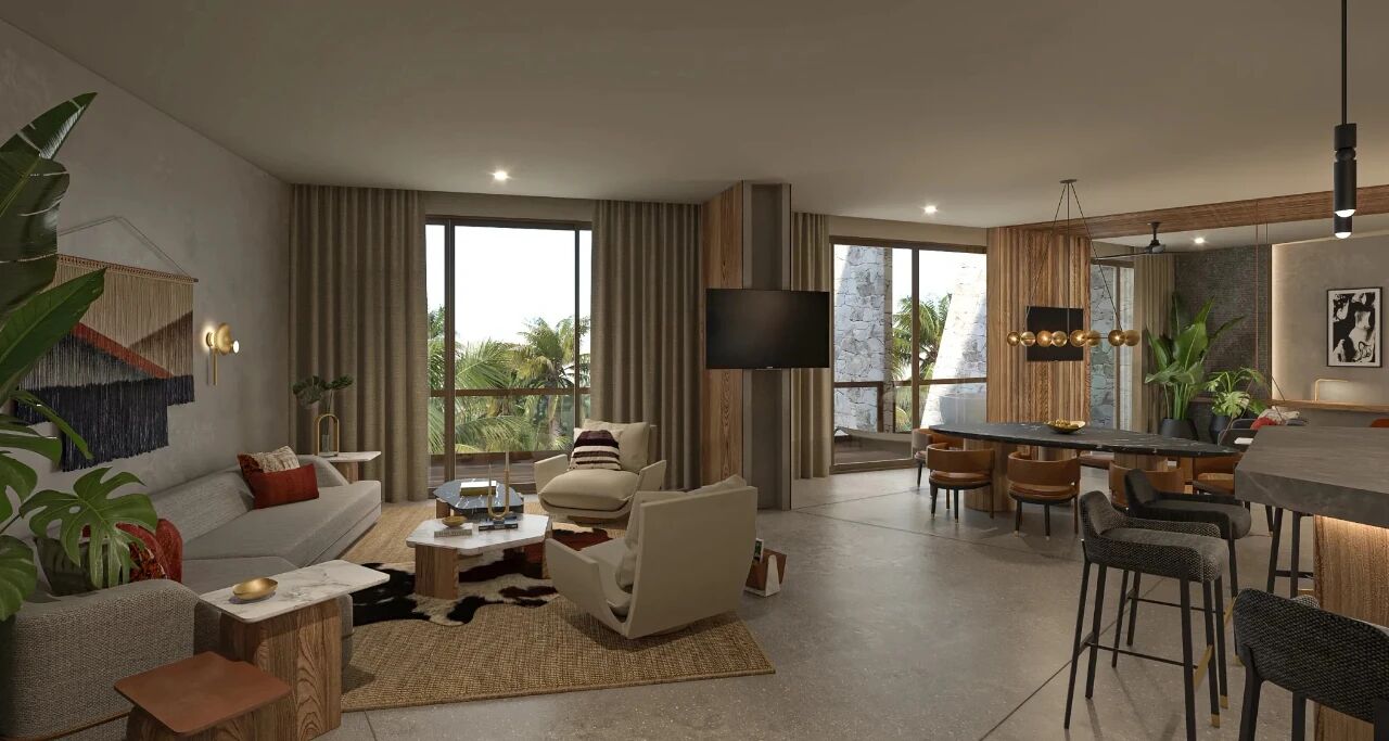 凱悅旗下墨西哥Secrets圖盧姆度假村 水療中心丨邁克爾 埃德蒙(Michael Edmond)-26