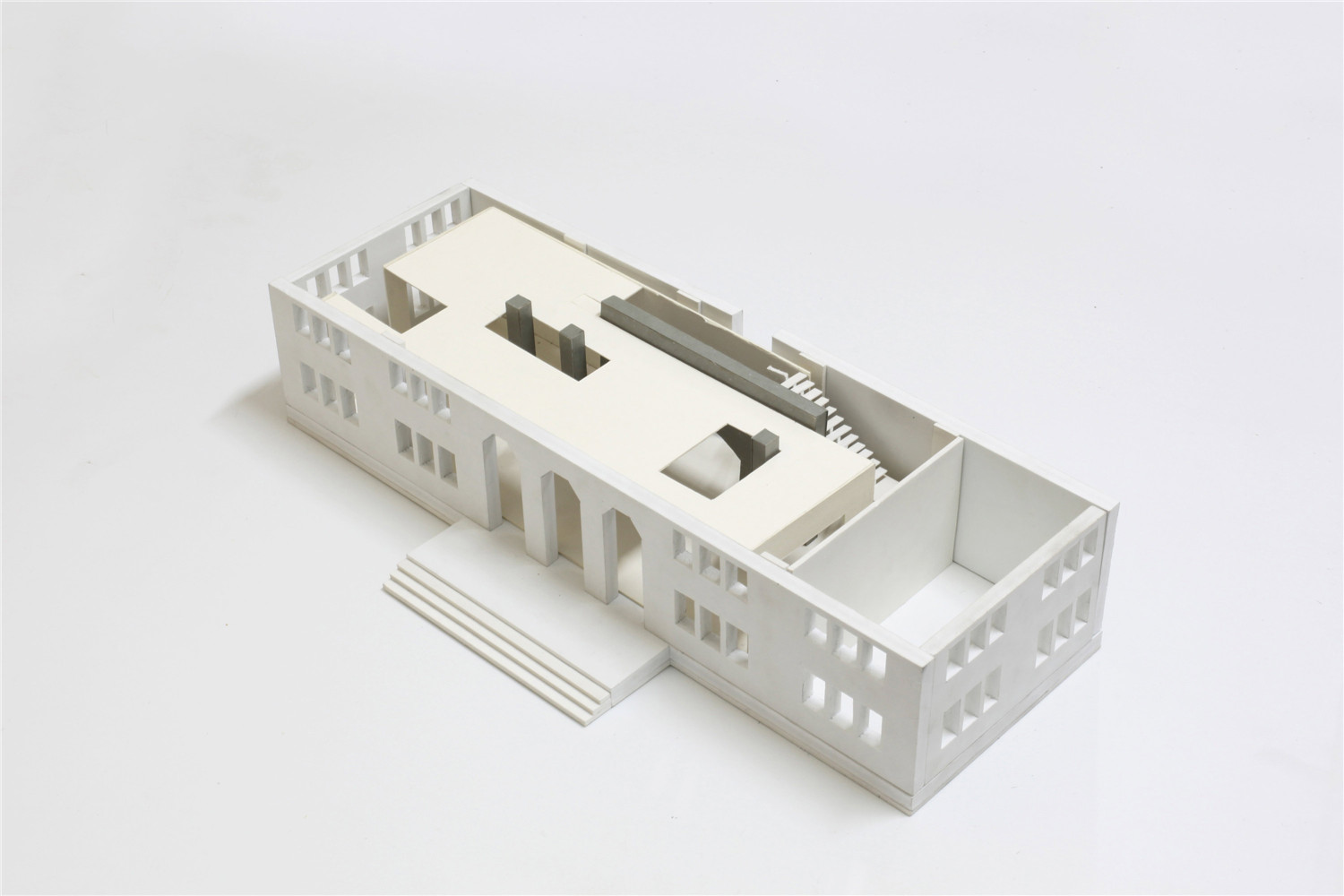 北京大学 normal college library 室内设计案例解析-21