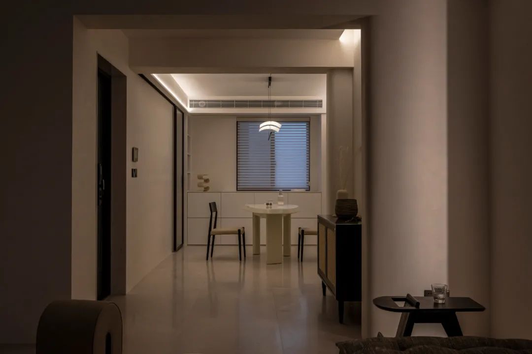 123㎡极简私宅，塑造空间艺术特质丨逅界设计-41