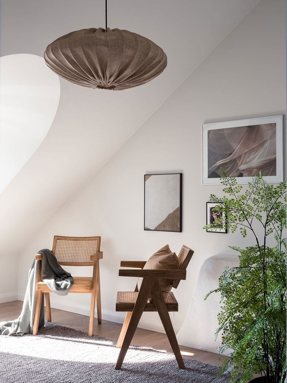 斯德哥尔摩优雅现代阁楼设计-22