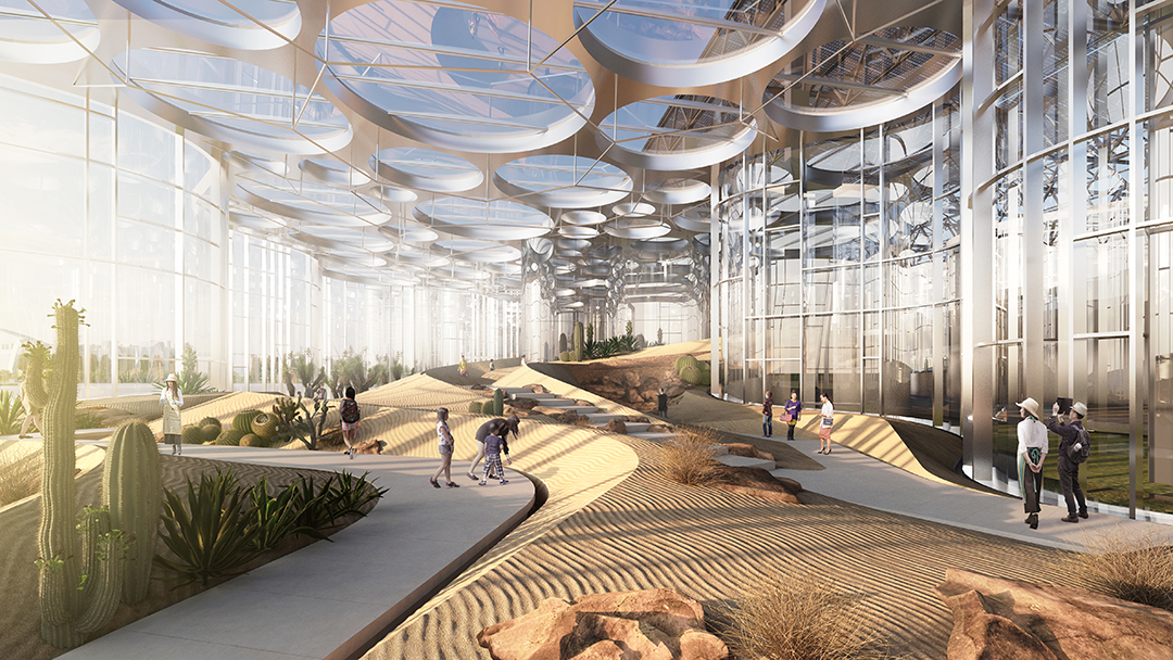 上海世博文化公园温室花园丨中国上海-3