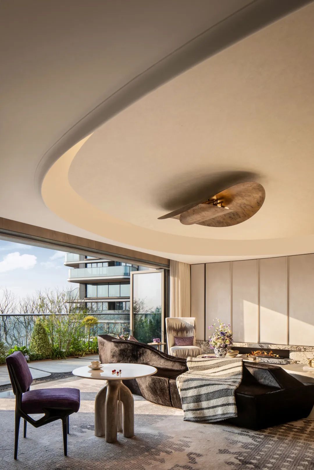 SRD X 金茂 · 金茂璞印金开样板间丨中国重庆丨SRD DESIGN 赛瑞迪普-49