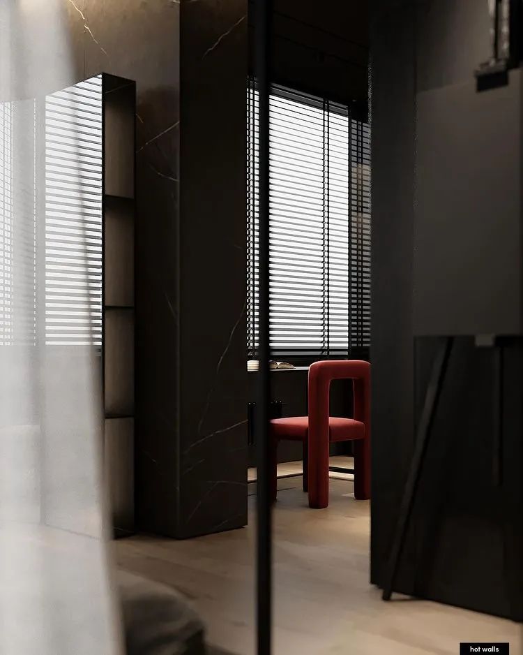 灰木色高级感住宅丨Hot Walls-50