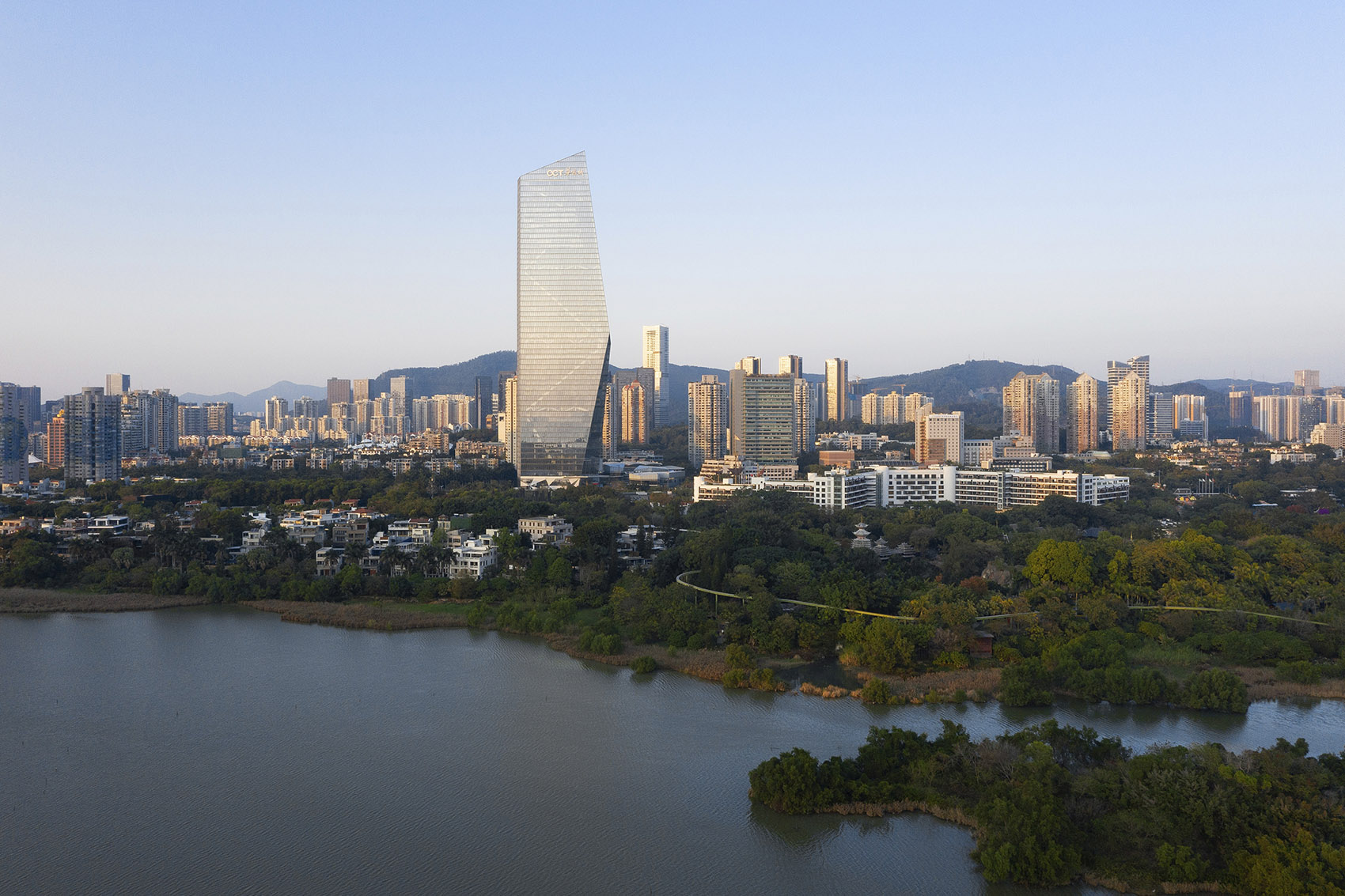 OCT 华侨城大厦丨中国深圳丨KPF-52