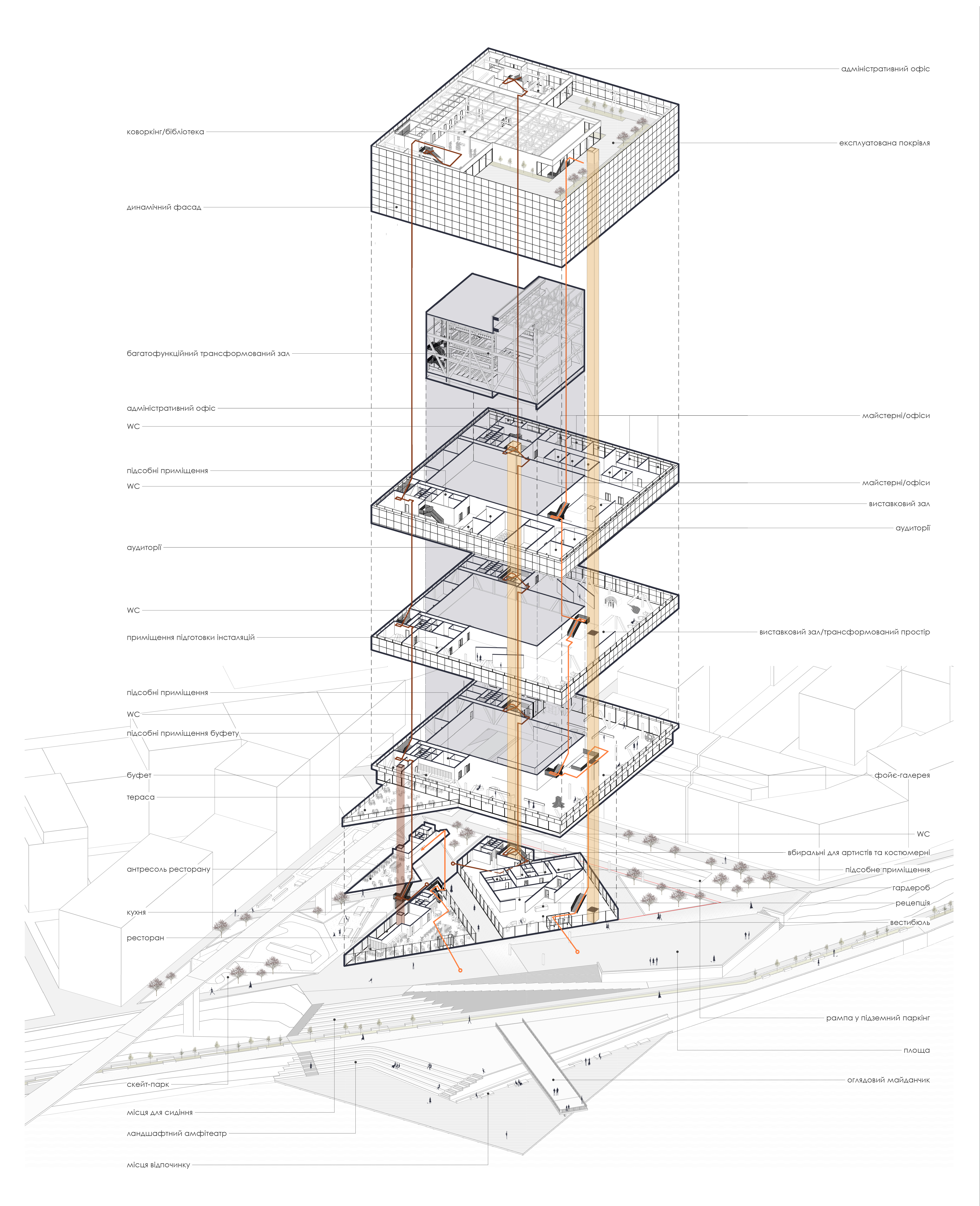 文化中心·钢铁自由丨乌克兰基辅-14