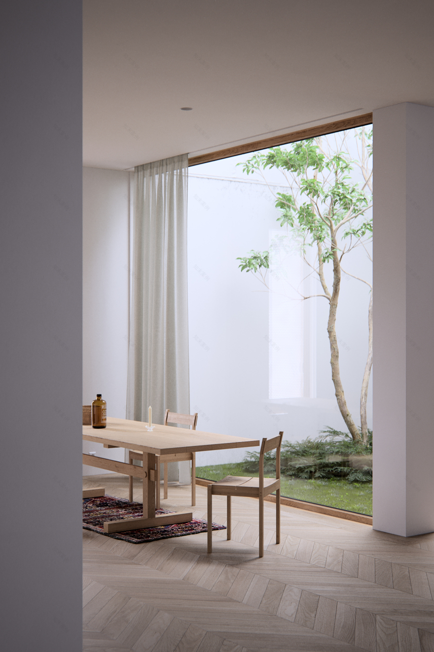 9 乘 9 全计算机生成图像内饰-9