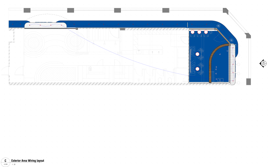 ICE CAFE | Concept Design & Full Executive BIM Package-10