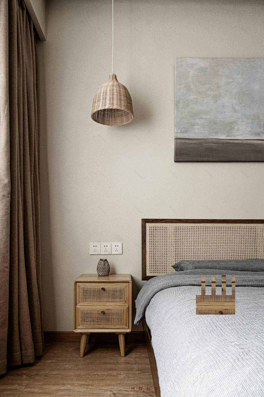 穿搭小姐和种花先生的家丨中国芜湖丨泓设计-65