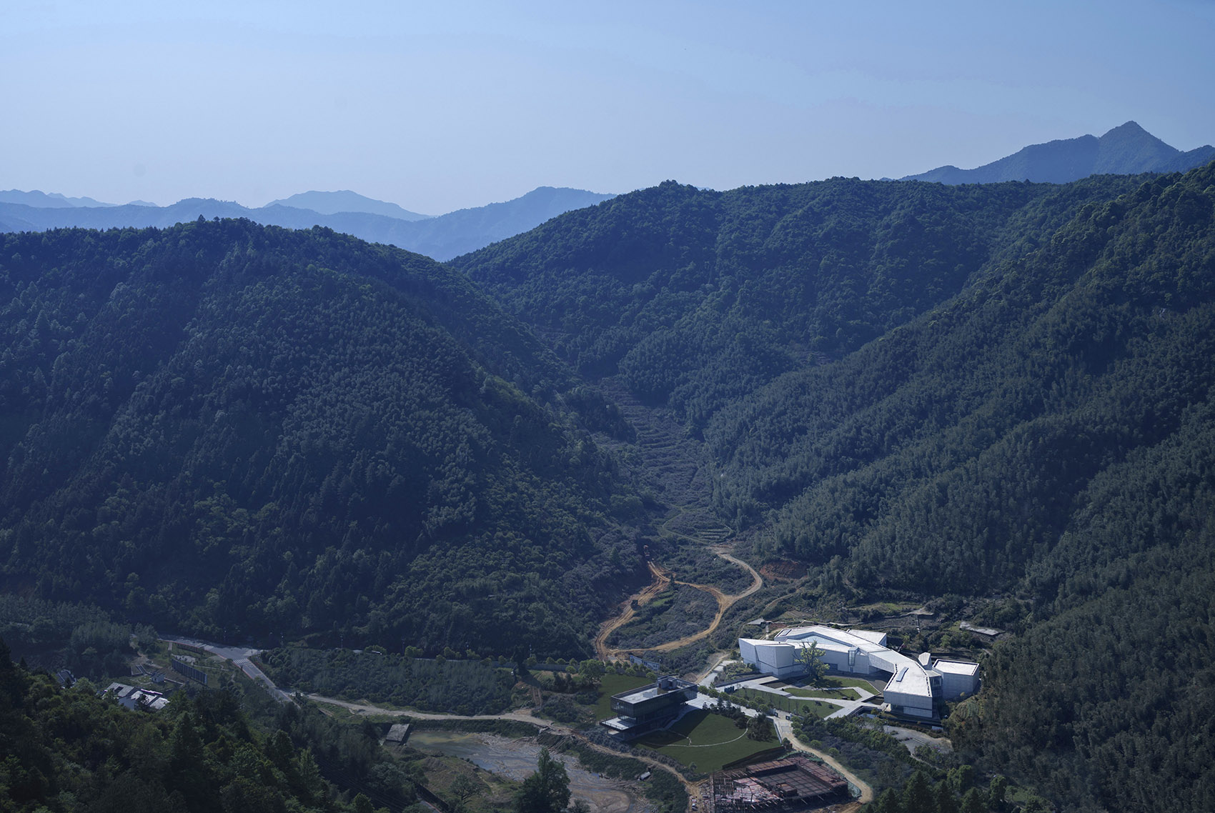 三清山地质博物馆丨中国上饶丨浙江大学建筑设计研究院-10