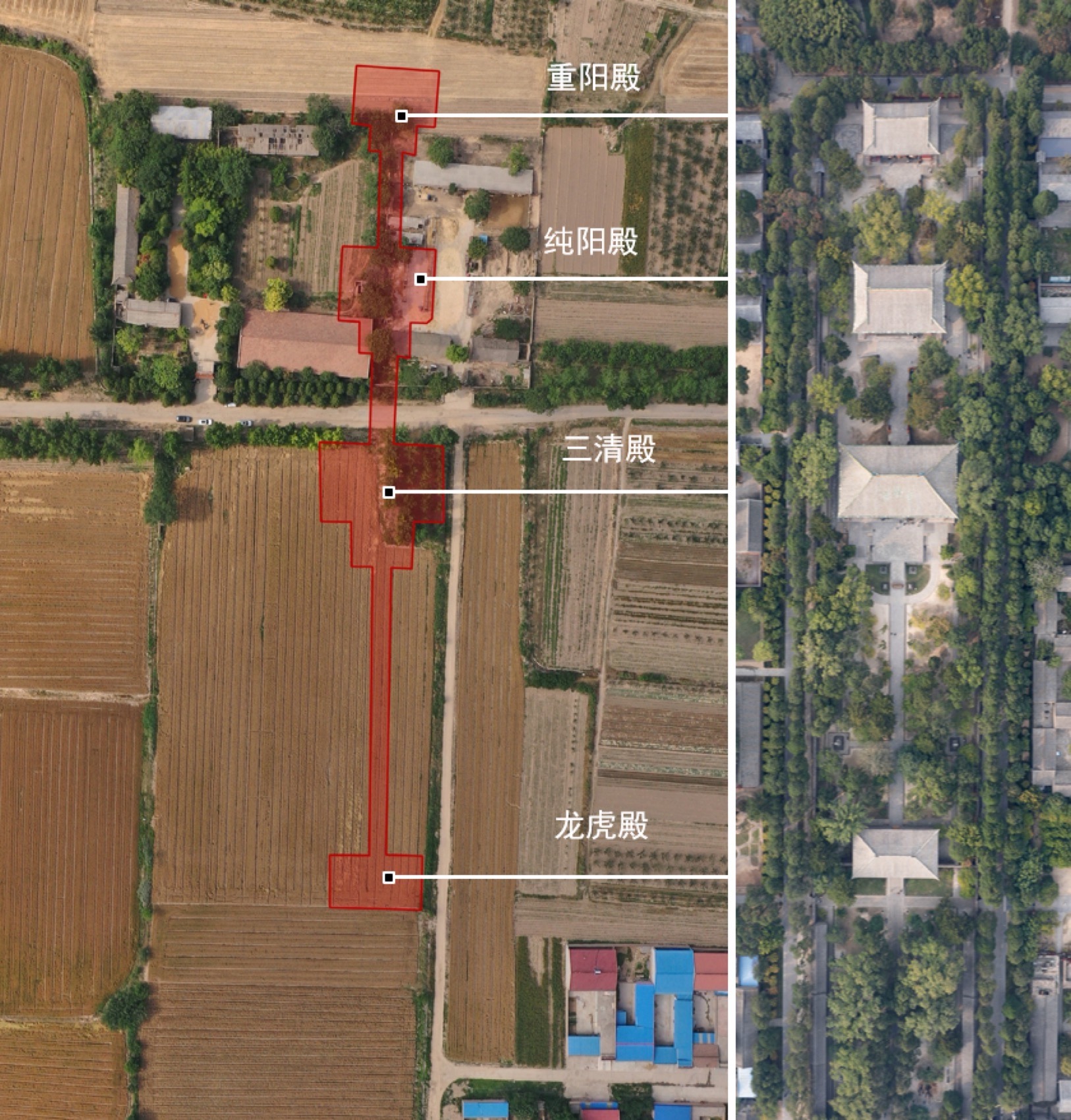 吕祖故里:永乐宫旧址活化设计丨中国山西丨URBANUS都市实践建筑设计事务所-25