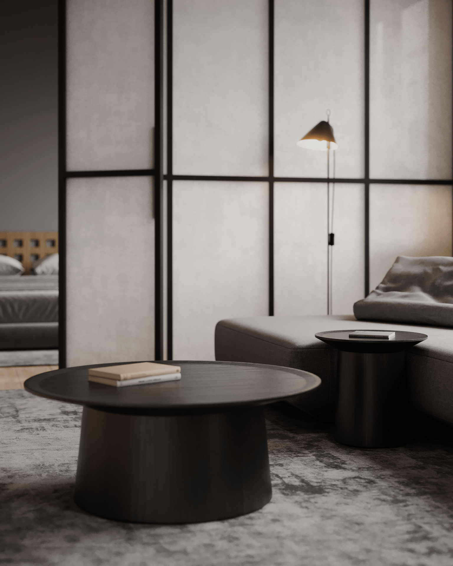 CGI - Overcast Apartment - Living-5