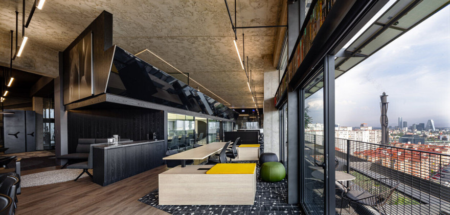 墨西哥城智能空间办公设计丨墨西哥墨西哥城丨Work+-6