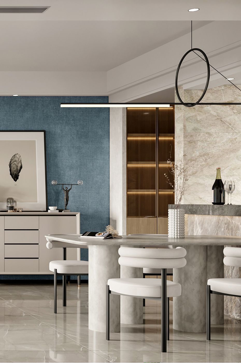 常平蔚蓝城邦丨KENTON 剑东空间策划-6